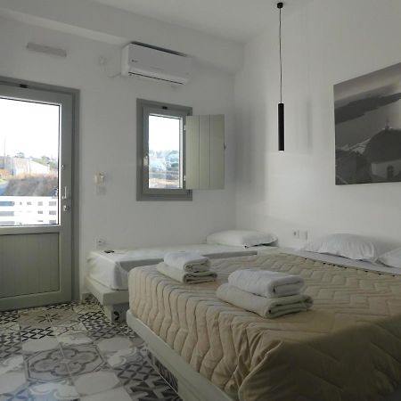 Fira Veronica Rooms Imerovigli  Dış mekan fotoğraf