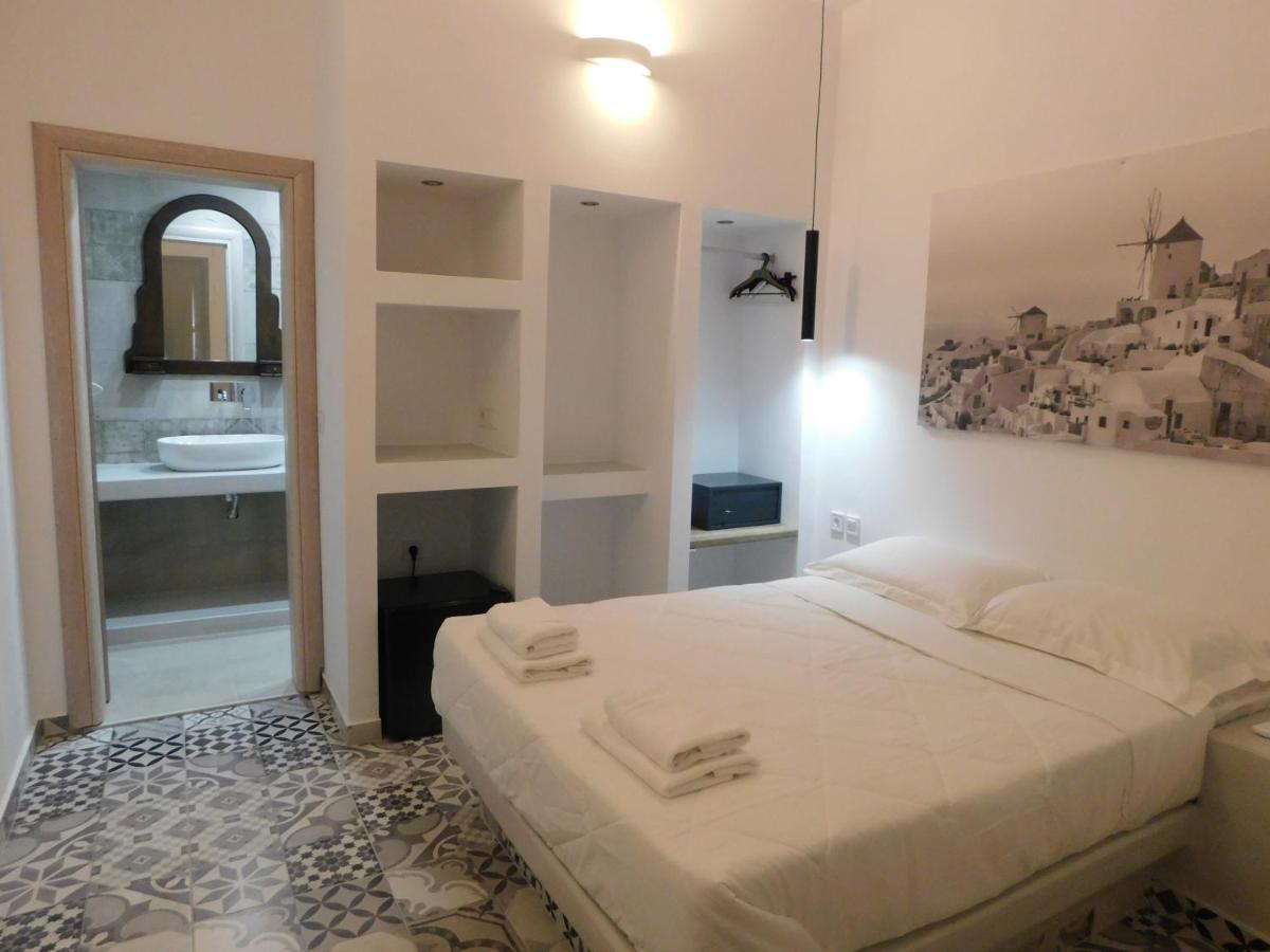 Fira Veronica Rooms Imerovigli  Dış mekan fotoğraf